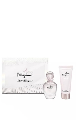 Salvatore Ferragamo Amo Ferragamo set (edp 30 ml + 30 ml bl)