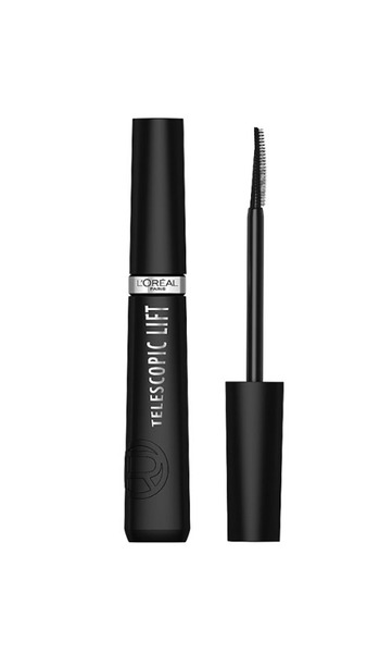 L`Oreal Paris Telescopic Lift Mascara Туш для телескопічного подовження та об’єму вій (Extra Black)