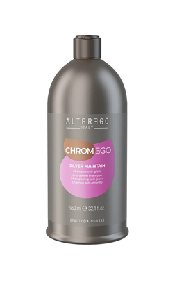 Alter Ego ChromEgo Silver Maintain Shampoo Шампунь сріблястий анти - жовтий