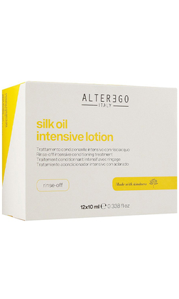 Alter Ego CureEgo Silk Oil Intensive Treatment Ампули для відновлення неслухняного і в'юнкого волосся 12*10 мл