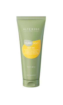 Alter Ego CureEgo Silk Oil Silk Effect Conditioner Кондиціонер для неслухняного та в`юнкого волосся