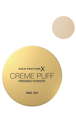 Max Factor Creme Puff Pressed Powder Компактна пудра 13 Nouveau Beige