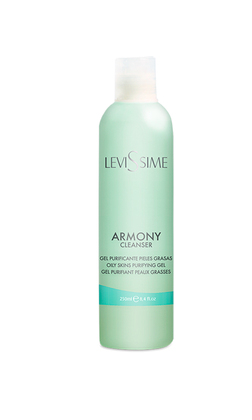 LeviSsime Armony Cleanser Очищаючий гель для комбінованої та жирної шкіри з висипаннями