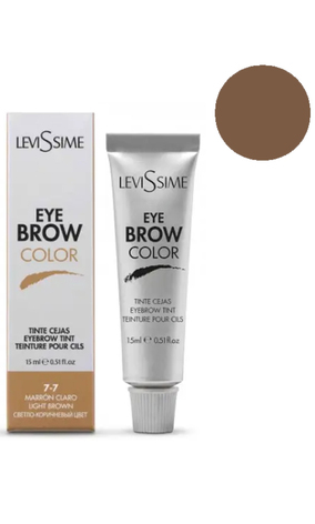 LeviSsime Eye Brow Color Фарба для брів і вій 7-7 - Light Brown