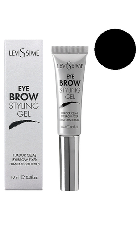 LeviSsime Eye Brow Styling Gel Color Стайлер для брів - чорного кольору