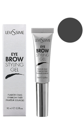 LeviSsime Eye Brow Styling Gel Color Стайлер для брів - серого кольору