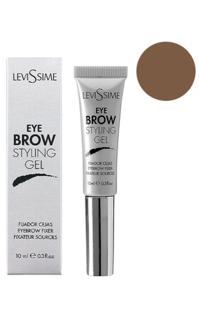 LeviSsime Eye Brow Styling Gel Color Стайлер для брів - світло коричневий кольору