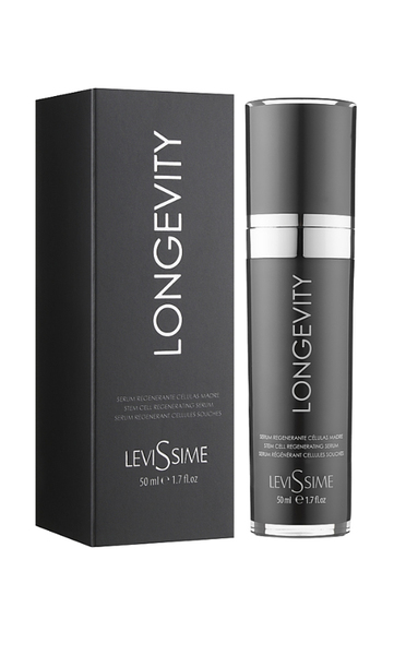 LeviSsime Longevity Serum рН 6.5-7.5 Сироватка для стимуляції стовбурових клітин епідермісу