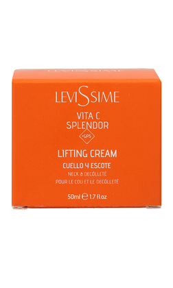 LeviSsime Vita C Splendor Cream Крем-ліфтинг для омолодження шиї та декольте