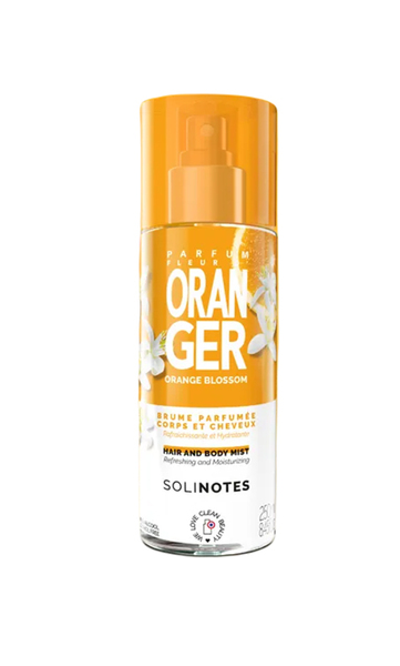 Solinotes Fleur de Oranger Парфумований спрей для тіла