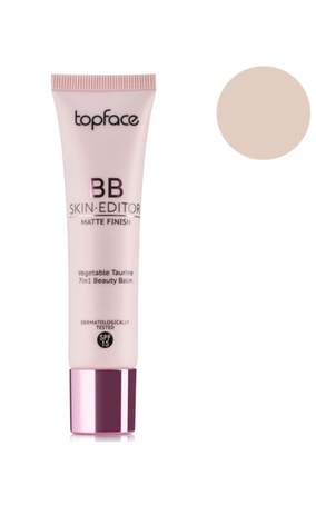 TopFace BB Skin-Editor Matte Finish Тональний крем - 001