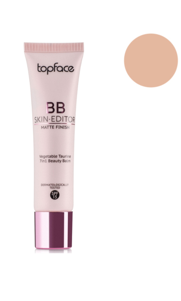 TopFace BB Skin-Editor Matte Finish Тональний крем - 002