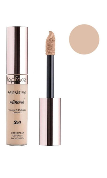 TopFace Sensitive Mineral 3 in 1 Concealer Консилер для обличчя 003