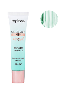 TopFace Sensitive - Mineral Primer Праймер для обличчя 001 - Smooth Protect