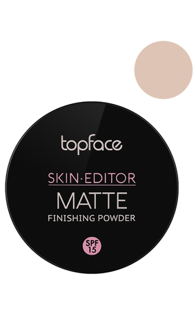 TopFace Skin Editor Matte Powder Пудра компактна 02