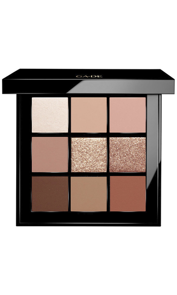 Ga-De Velveteen Eye Shadow Palette Палітра тіней для повік - 56