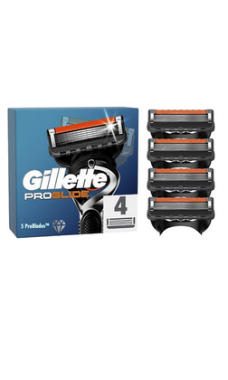 Gillette Змінні касети Proglide (4шт.в упаковці)