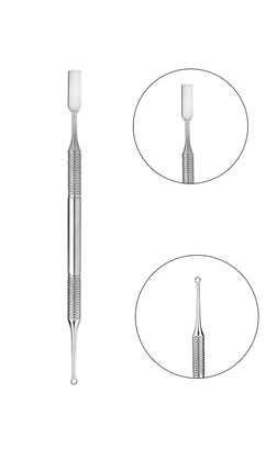 Staleks Pro Expert 51 Type 1 Лопатка маникюрная, пушер+кольцо PE-51-1