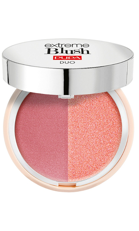 Pupa Extreme Blush Duo Компактні подвійні рум`яна 110 - Radiant Amarant Glow Watermelon