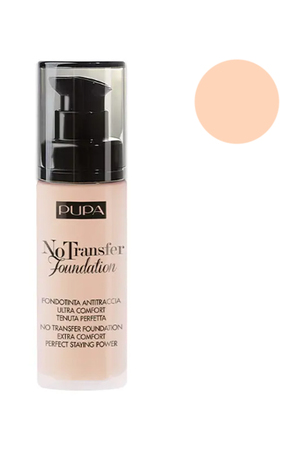 Pupa No Transfer Foundation Стійкий зволожувальний тональний крем (02) Light Beige