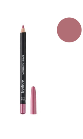 TopFace Waterproof Lipliner Водостійкий олівець для губ 108