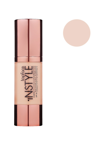 TopFace Perfect Coverage Instyle Тональний крем 002