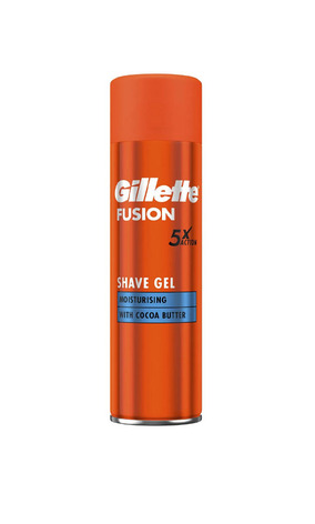 Gillette Гель для гоління Fusion Зволоження