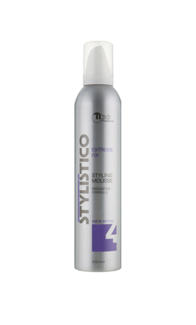 TICO Professional Stylistico Extreme Fix Hair Mousse Мус для волосся екстра сильної фіксації