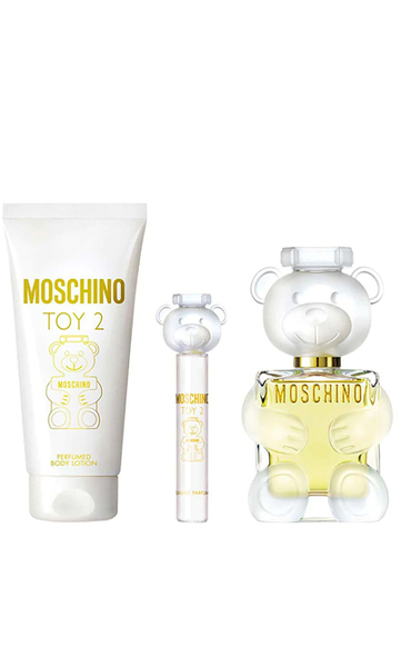 Moschino Toy 2 (edp 100ml + edp 10ml + 100 ml body lotion)