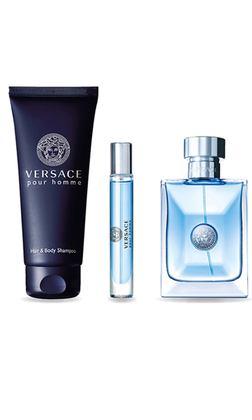 Versace Pour Homme -se t(edt 100 ml + edt 10 ml + 150 ml shampoo)