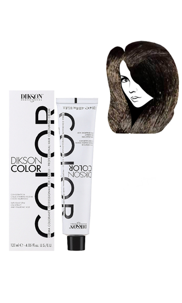 Dikson Professional Hair Colouring Cream Фарба для волосся 5