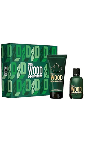 Dsquared2 Green Wood Pour Homme (edt 100 ml + 150 ml Shower gel)