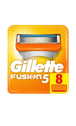 Gillette Змінні касети Fusion5 (8шт.в упаковці)