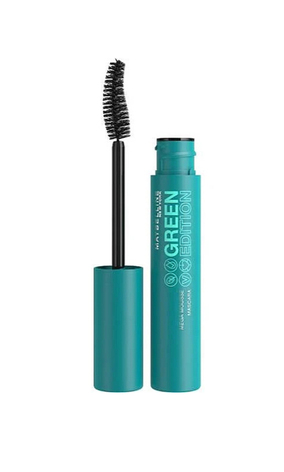 Maybelline New York Green Edition Mega Mousse Mascara Туш для вій (001 Blackest Black)