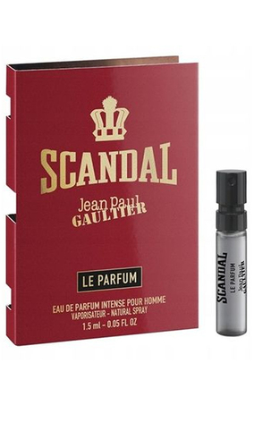 Jean Paul Gaultter Scandal Pour Homme Le Parfum (vial spray)