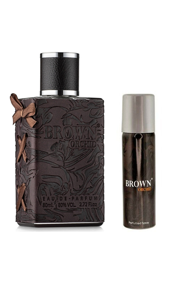 Fragrance World Brown Orchid + 50ml deo spray