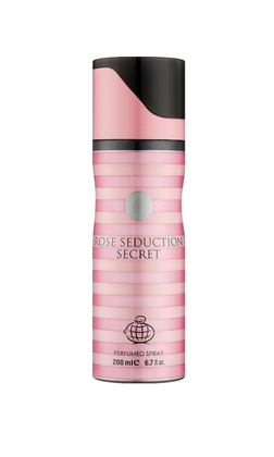 Fragrance World Rose Seduction Secre - Парфумований дезодорант-спрей