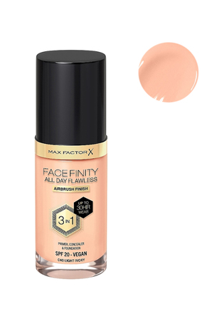 Max Factor Facefinity All Day Flawless 3-in-1 Foundation SPF20 Vegan Тональна основа (50C)