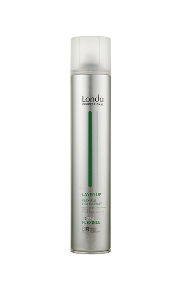 Londa Professional Styling Finish Layer Up Flexible Hold Spray Лак для волосся рухомої фіксації