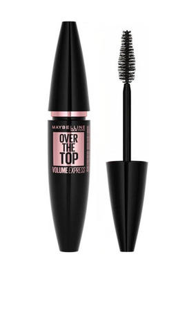 Maybelline New York Volum Express Over The Top Туш для вій (чорна)