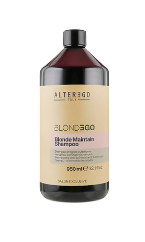 Alter Ego Blondego Blonde Maintain Shampoo Шампунь проти жовтизни для освітленого волосся