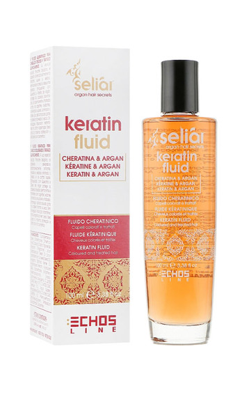 Echosline Seliar Keratin Fluid Відновлюючий засіб з олією Арганії і кератином