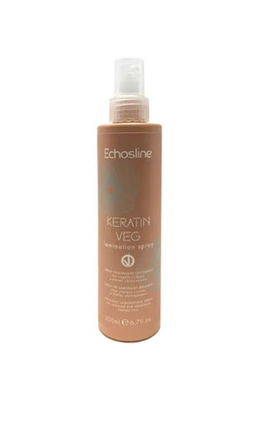 Echosline Keratin Vegan Lamination Spray Ламінуючий спрей для фарбованого та пошкодженого волосся