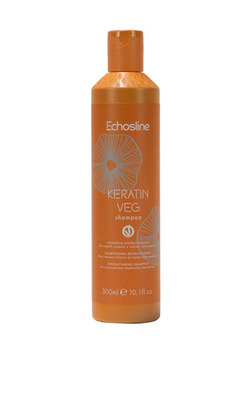 Echosline Keratin Vegan Shampoo Відновлюючий шампунь з кератином