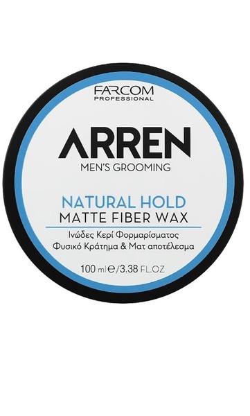 Arren Men`s Grooming Matte Fiber Wax Natural Hold Віск для укладання волосся - матовий