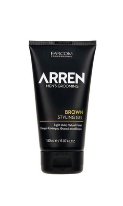 Arren Men`s Grooming Styling Gel Гель для укладання волосся BROWN легкої фіксації