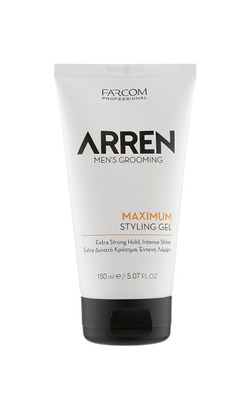 Arren Men`s Grooming Styling Gel Гель для укладання волосся MAXIMUM сильної фіксації