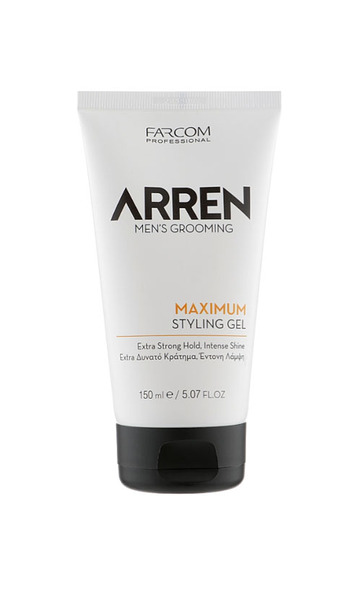 Arren Men`s Grooming Styling Gel Гель для укладання волосся MAXIMUM сильної фіксації