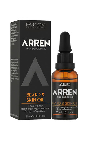 Arren Men`s Grooming Beard & Skin Oil Олія для догляду за бородою та шкірою