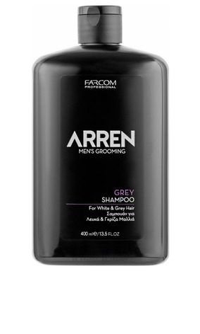 Arren Men`s Grooming Grey Shampoo Шампунь для білого й сивого волосся